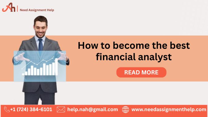 How to become the best financial analyst